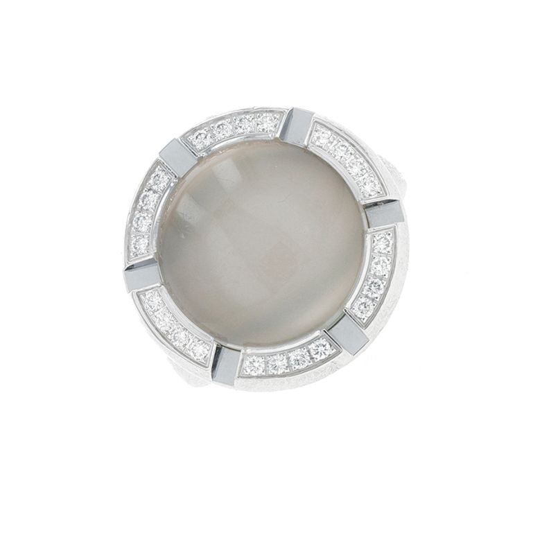 Bague signée CHAUMET diamants 0.24 carat Comme neuf -  reconditionné disponible sur Gemme Les Bijoux